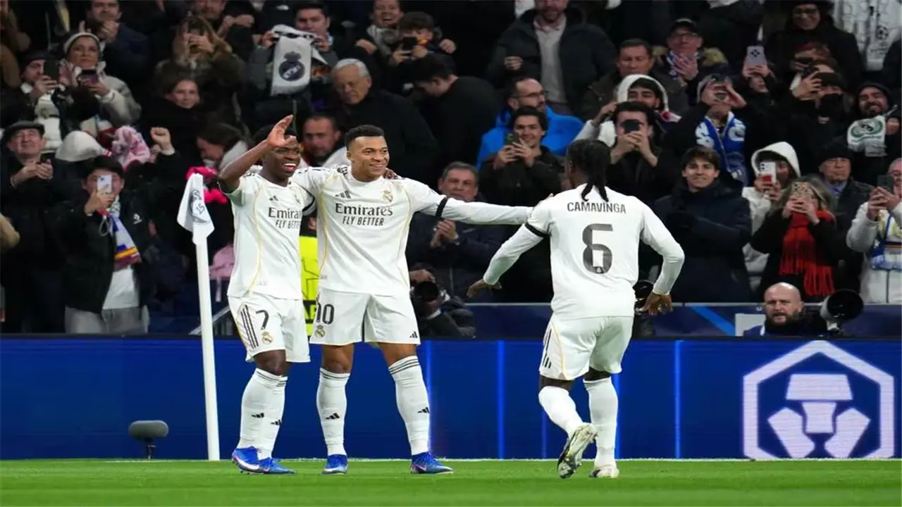 هدف ريال مدريد.. مبابي يفتتح زيارته لشباك موناكو ويرفض الاحتفال بالفرنسية